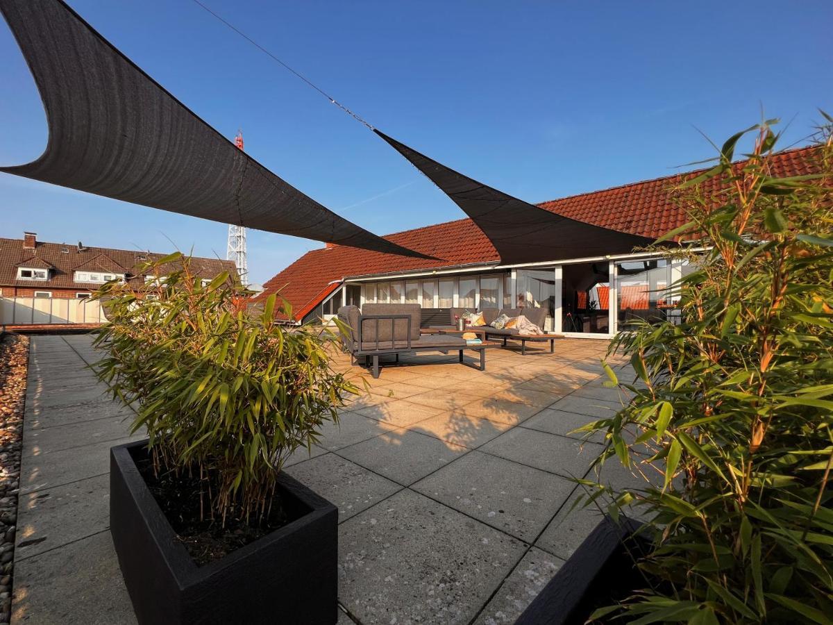 Luxurioese Penthaus Wohnung In Cuxhaven # Cosiness Company Exterior photo