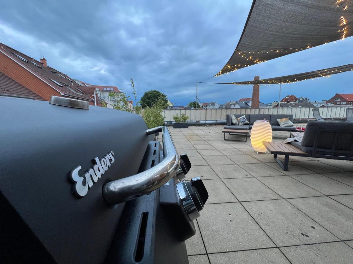 Luxurioese Penthaus Wohnung In Cuxhaven # Cosiness Company Exterior photo
