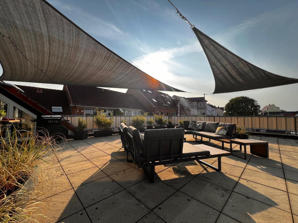 Luxurioese Penthaus Wohnung In Cuxhaven # Cosiness Company Exterior photo