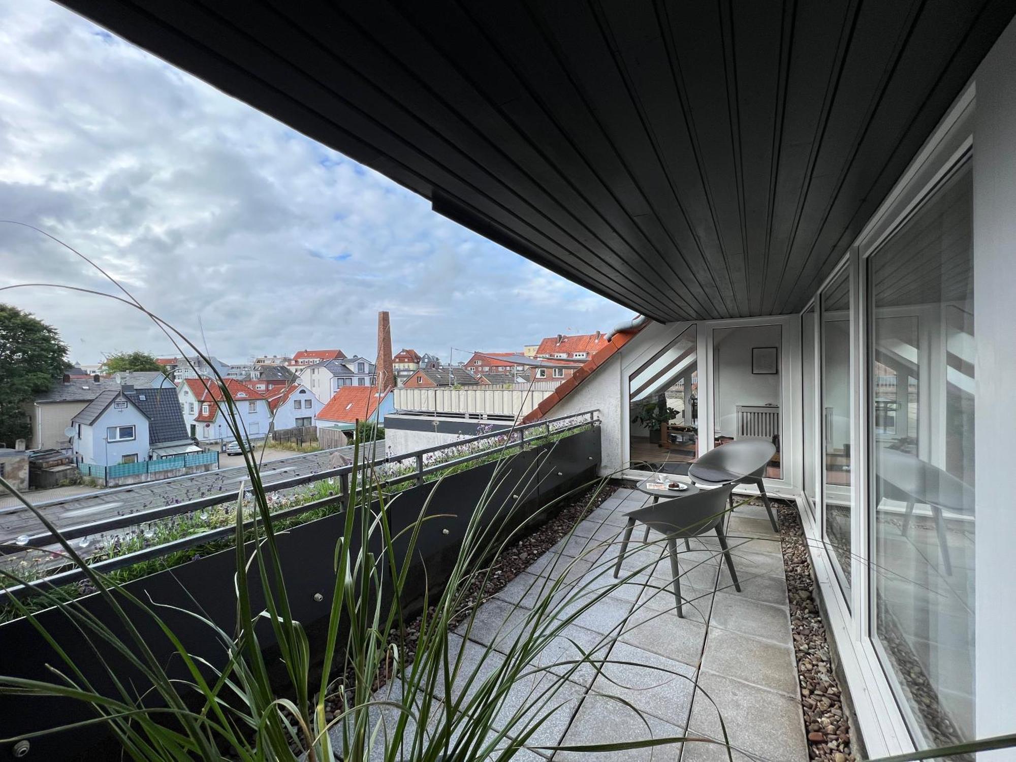 Luxurioese Penthaus Wohnung In Cuxhaven # Cosiness Company Exterior photo